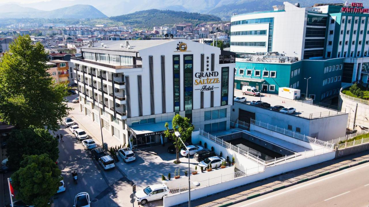 Grand Salizze Hotel Kestel  Exterior photo